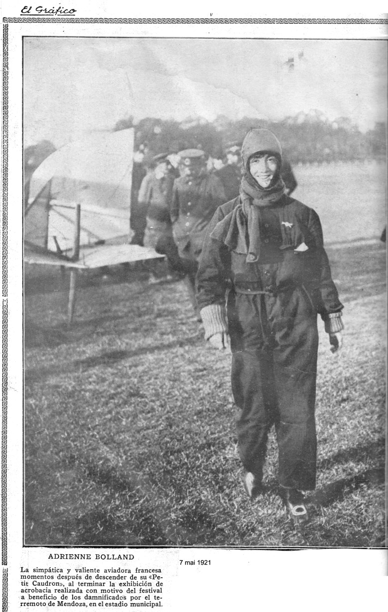 7 mai 1921 après trblmnt terre mendoza