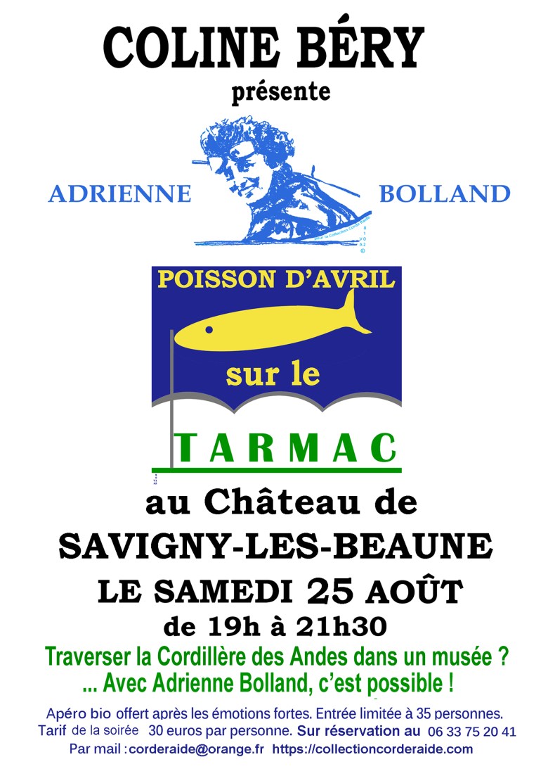 Coline Béry présente Savigny 2018 1