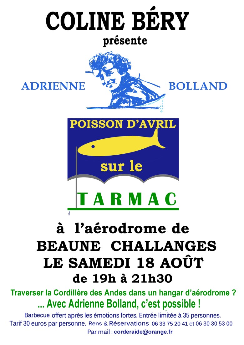 Coline Béry présente