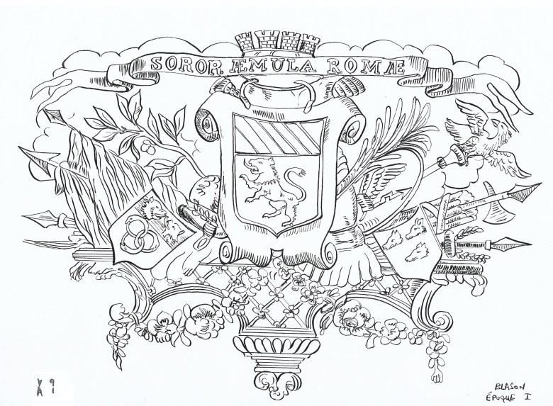 Blason époque 1 ©AV19