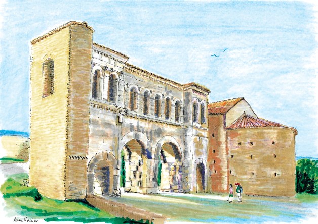 Porte saint andré 3