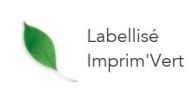 label imprim vert